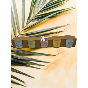 Rae Dunn Easter Ramekin Set and Egg Dipper